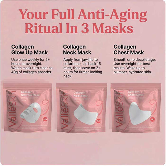 Collagen Mask Bundle ValléSkin
