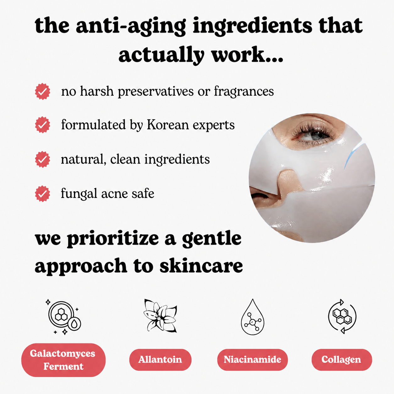 Collagen Glow Up Mask 2.0 ValléSkin