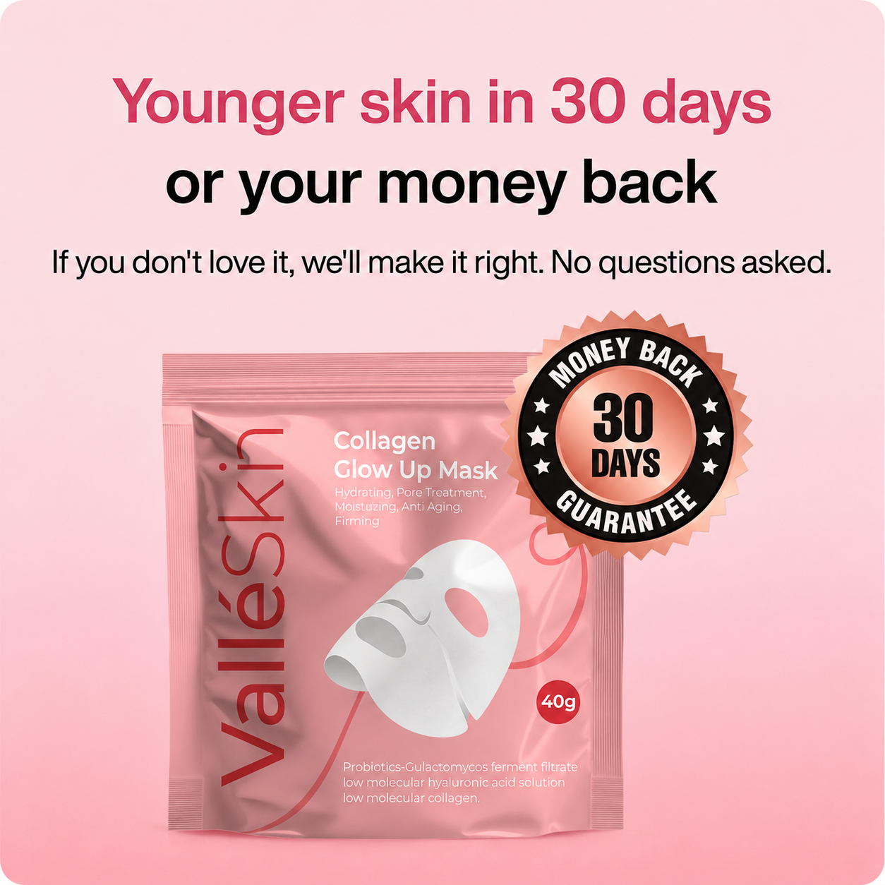 Collagen Mask Bundle ValléSkin