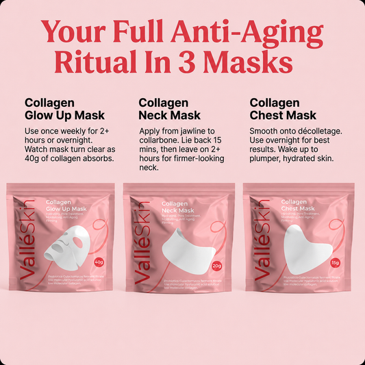 Collagen Mask Bundle ValléSkin