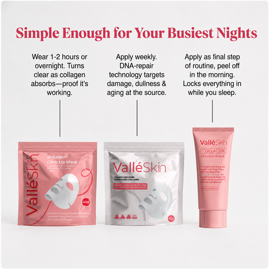 Erase 10 Years & Glow Ritual ValléSkin