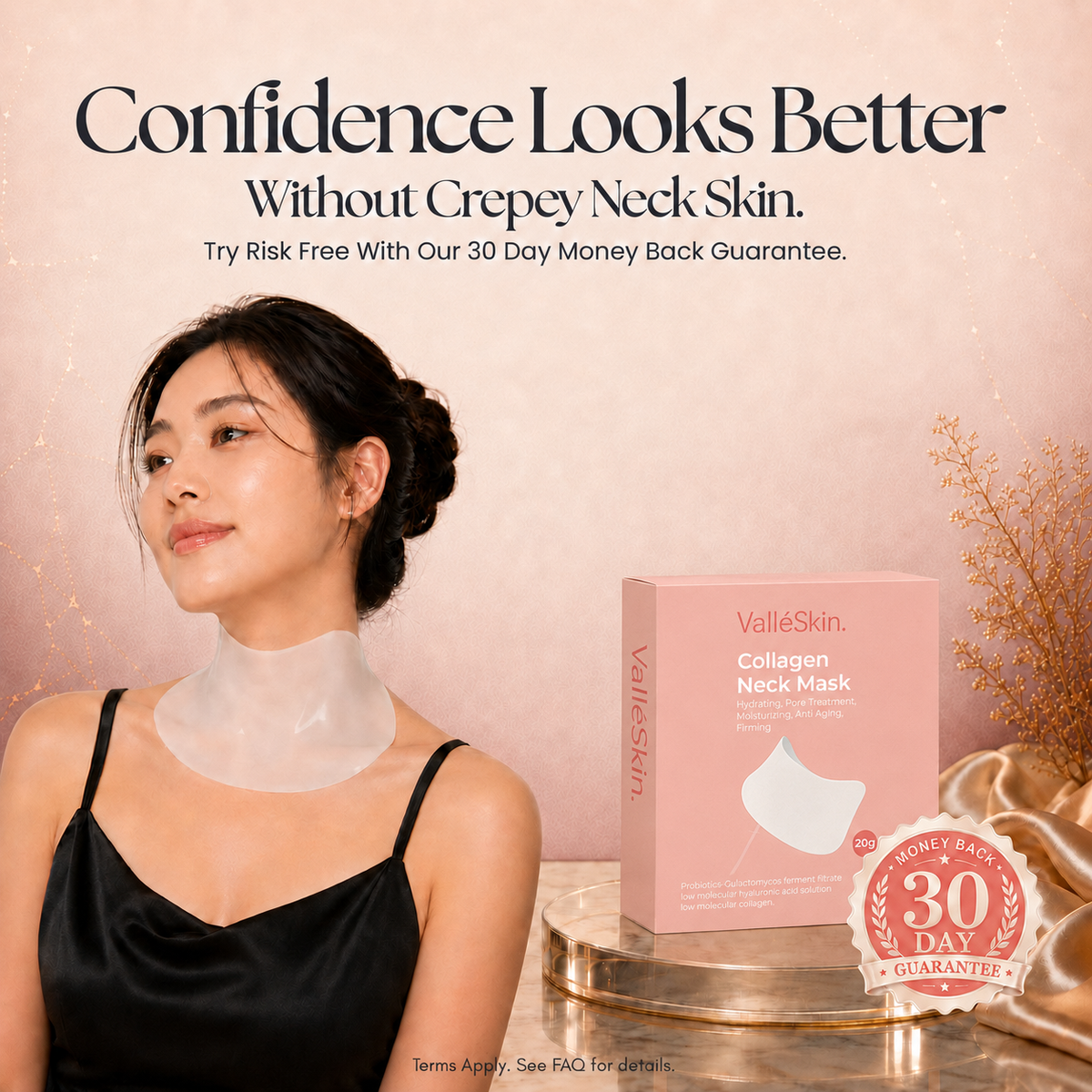 Collagen Neck Mask ValléSkin
