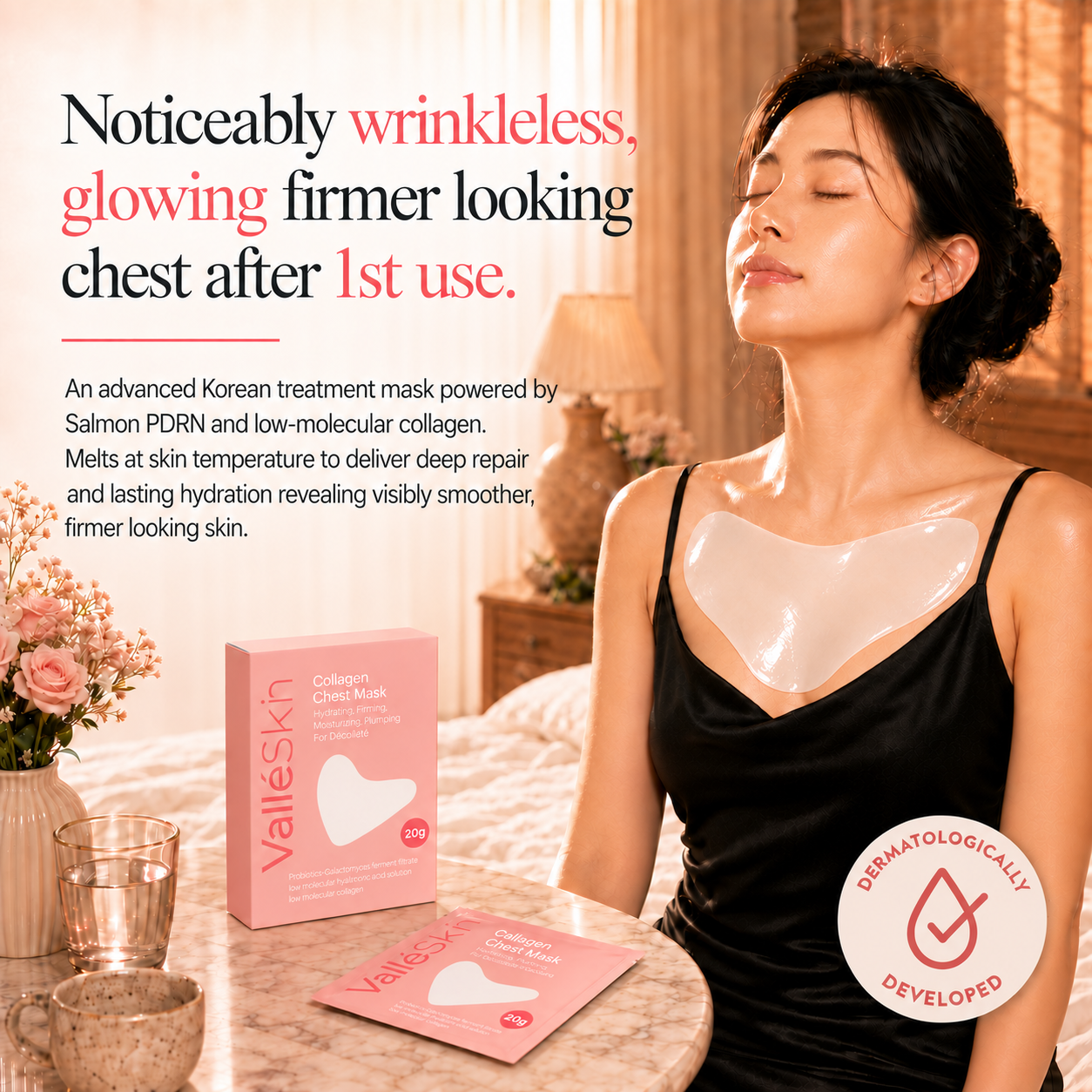 Collagen Chest Mask