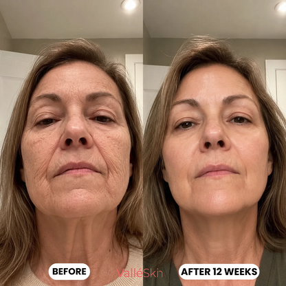 Collagen Glow Up Mask 2.0 ValléSkin
