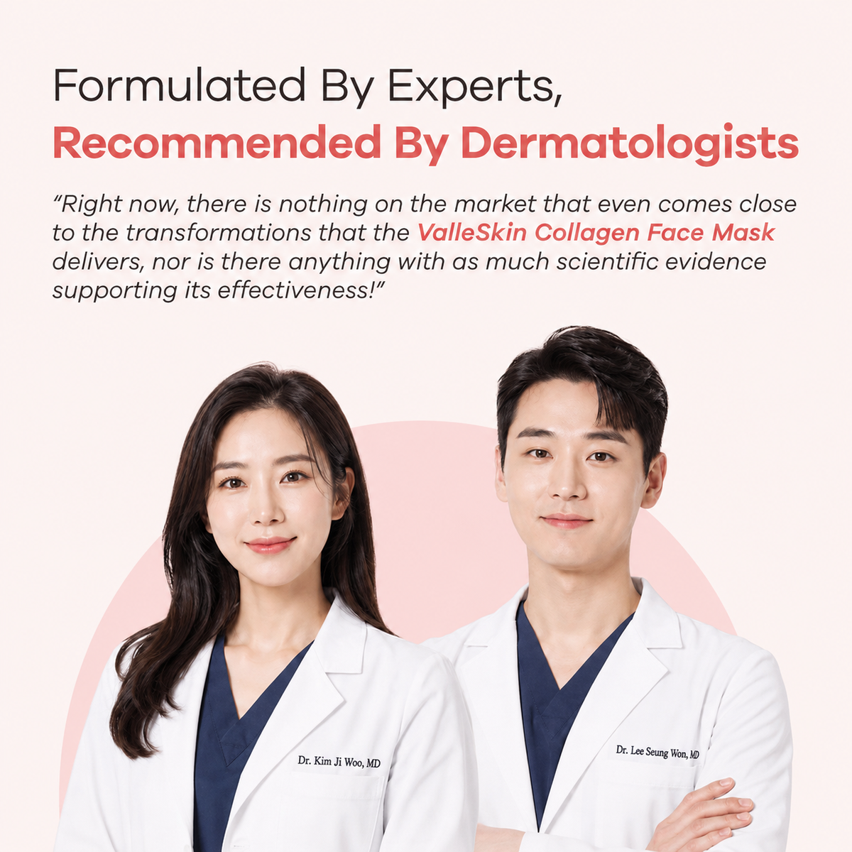 Collagen Glow Up Mask 2.0 ValléSkin