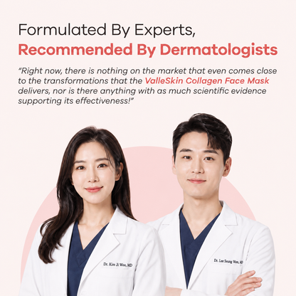 Collagen Glow Up Mask 2.0 ValléSkin