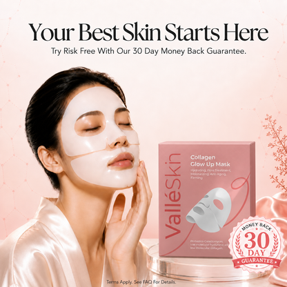 Collagen Glow Up Mask 2.0 ValléSkin