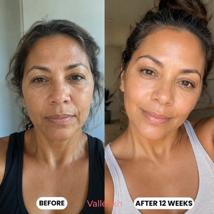 Collagen Glow Up Mask 2.0 ValléSkin