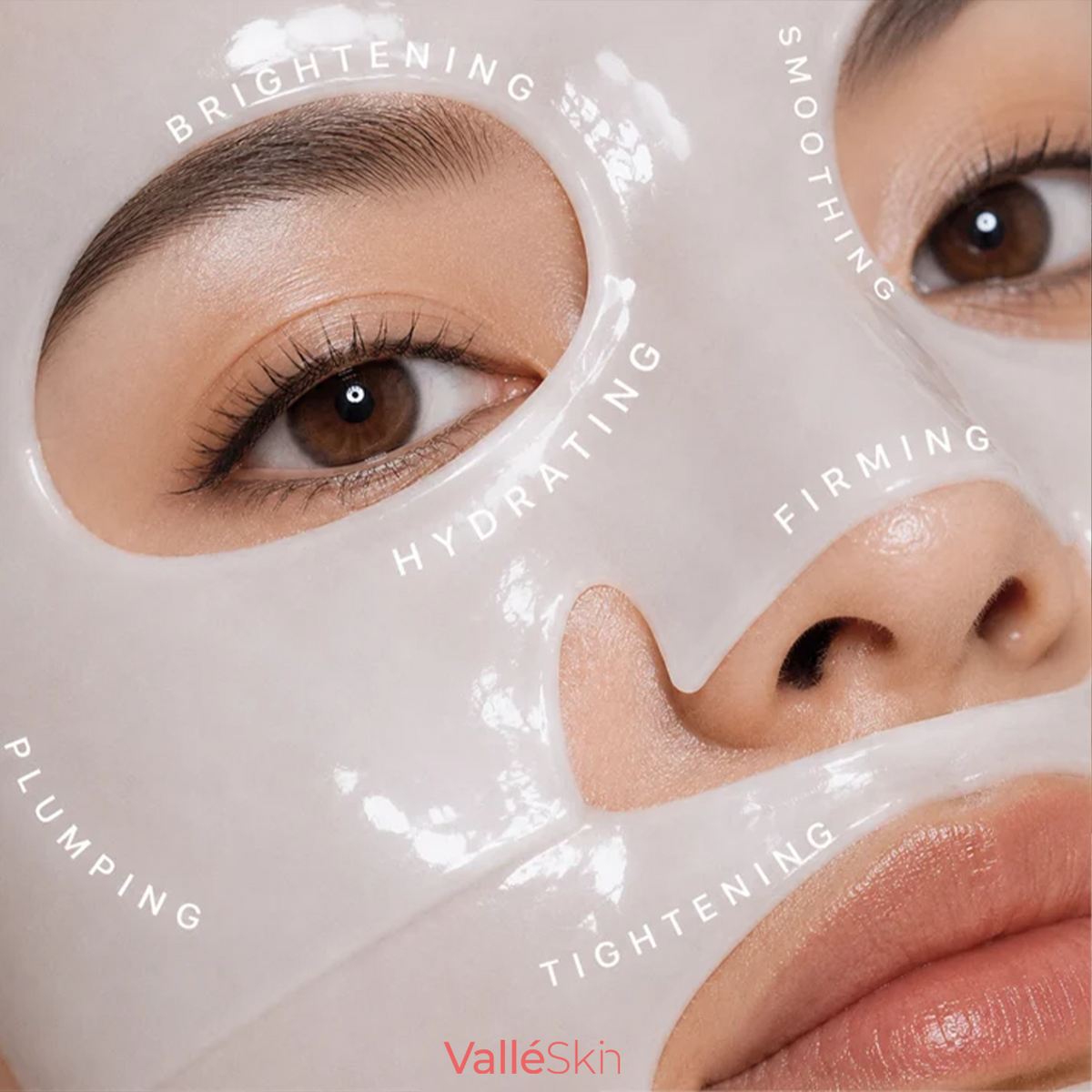 Collagen Glow Up Mask 2.0 ValléSkin