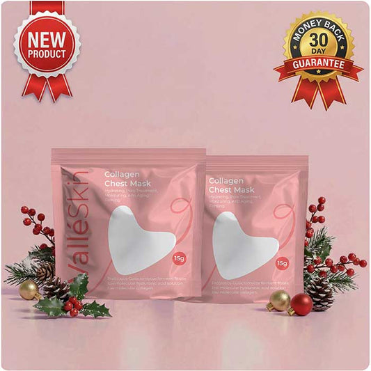 Collagen Chest Mask ValléSkin