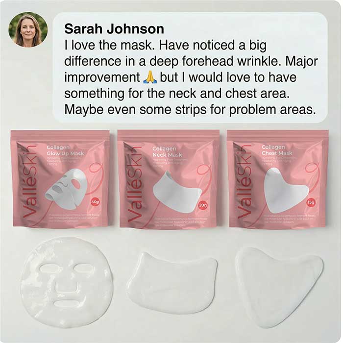 Collagen Mask Bundle ValléSkin