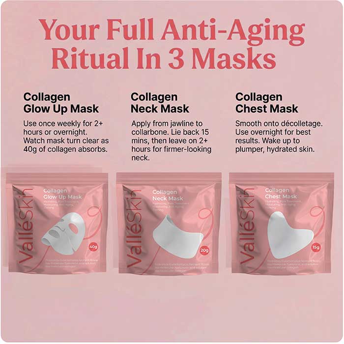 Collagen Mask Bundle ValléSkin