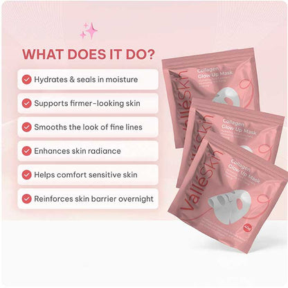 Collagen Mask Bundle ValléSkin