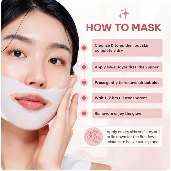 Collagen Mask Duo Set