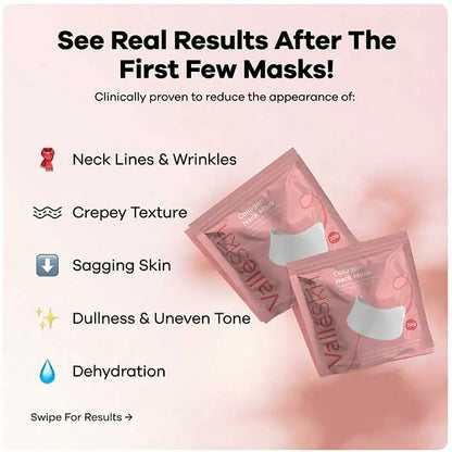 Collagen Neck Mask ValléSkin