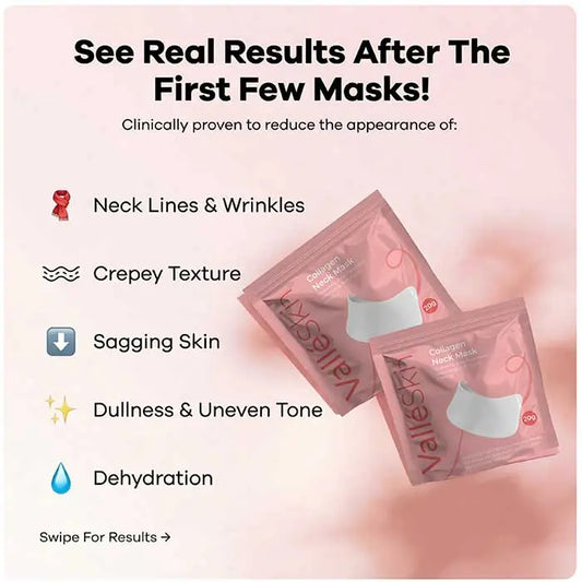 Collagen Neck Mask ValléSkin