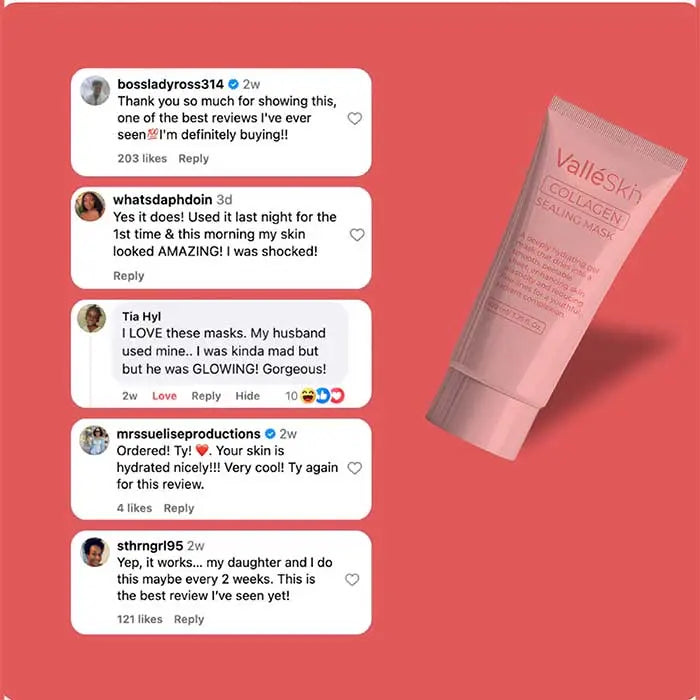 Collagen Night Sealing Mask My Store