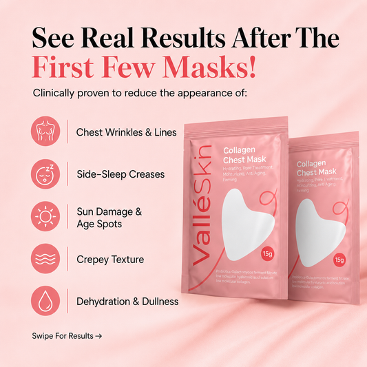 Collagen Chest Mask ValléSkin