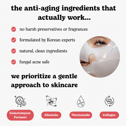 Collagen Glow Up Mask 2.0 ValléSkin