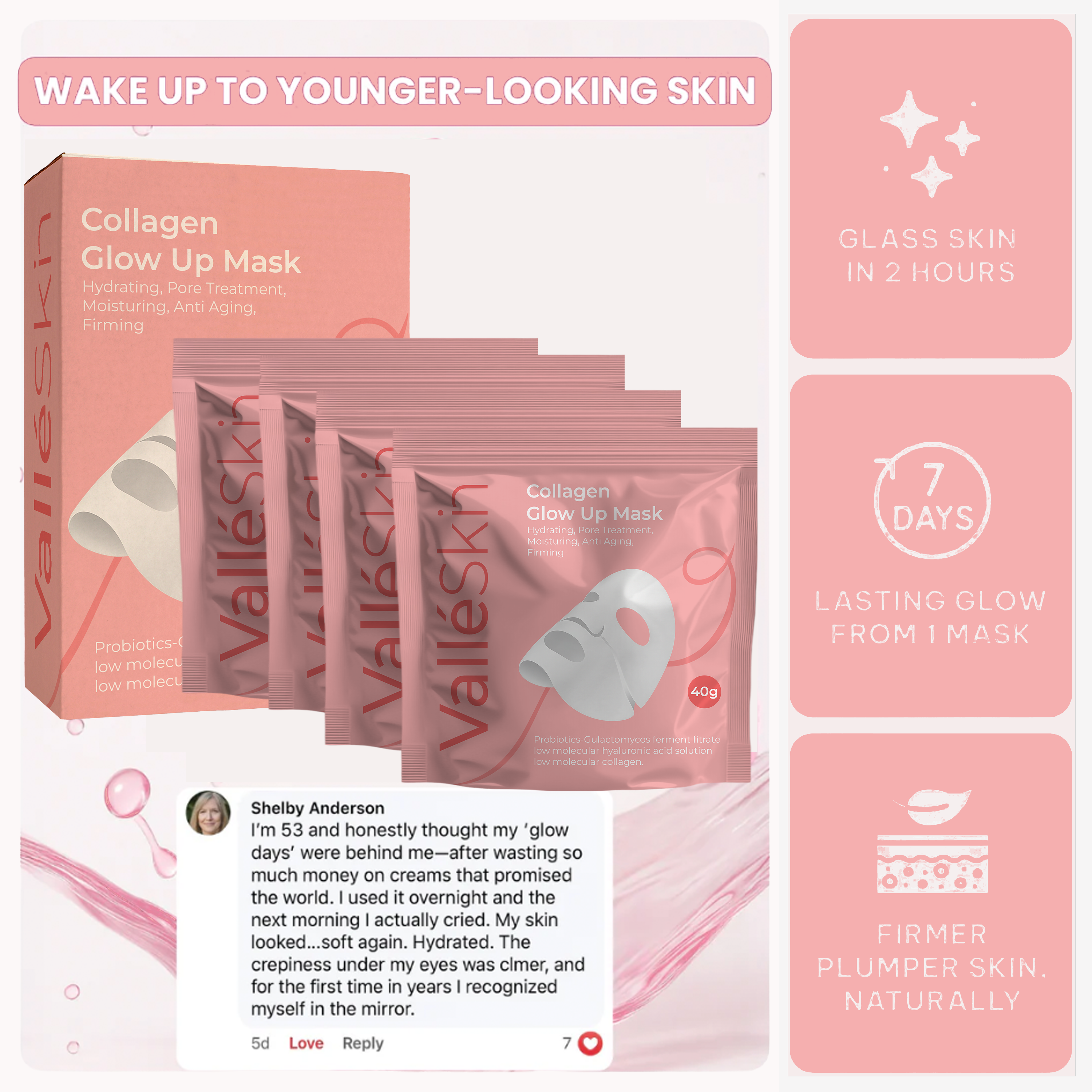 Collagen Glow Up Mask 2.0