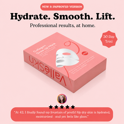 Collagen Glow Up Mask 2.0 ValléSkin