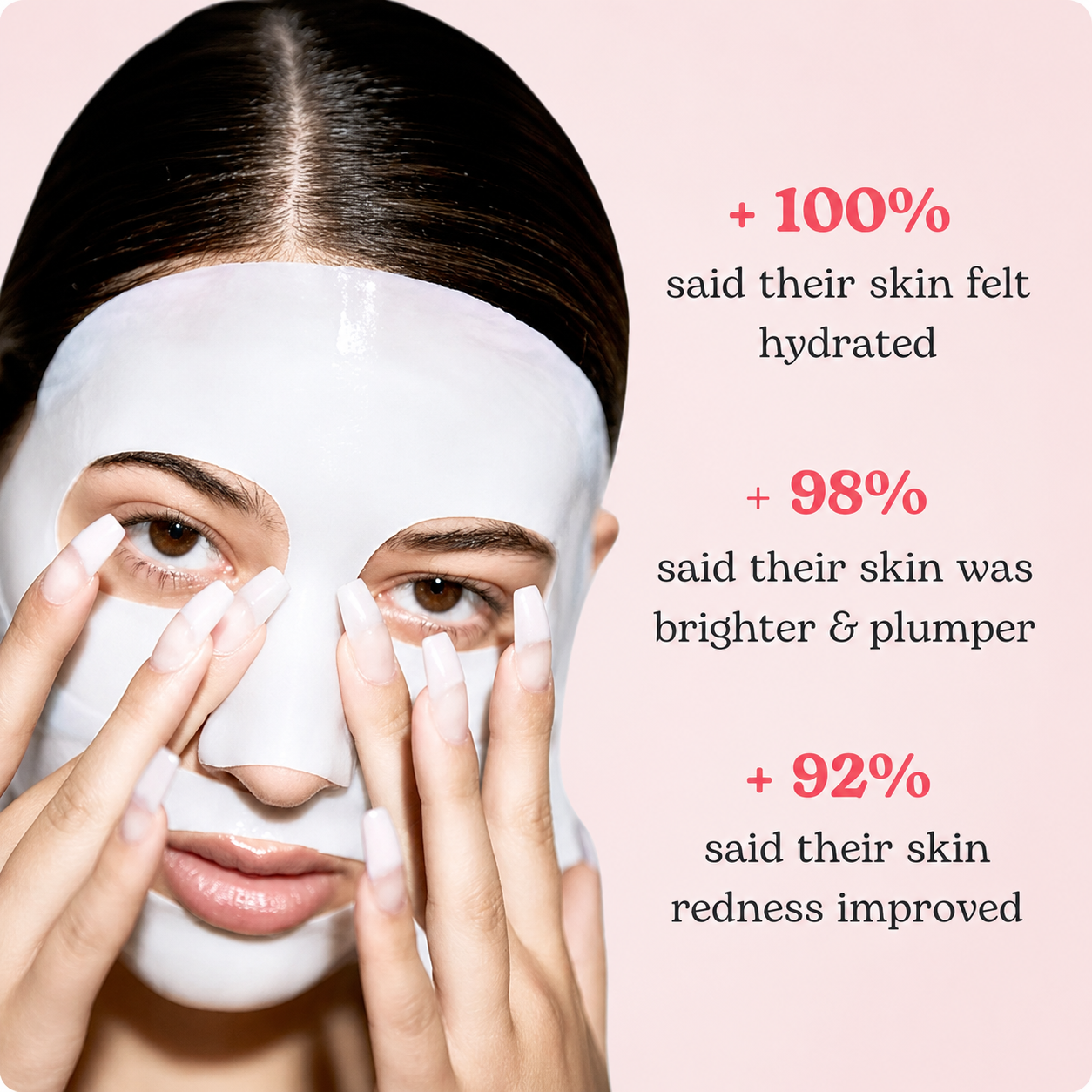 Collagen Glow Up Mask 2.0 ValléSkin