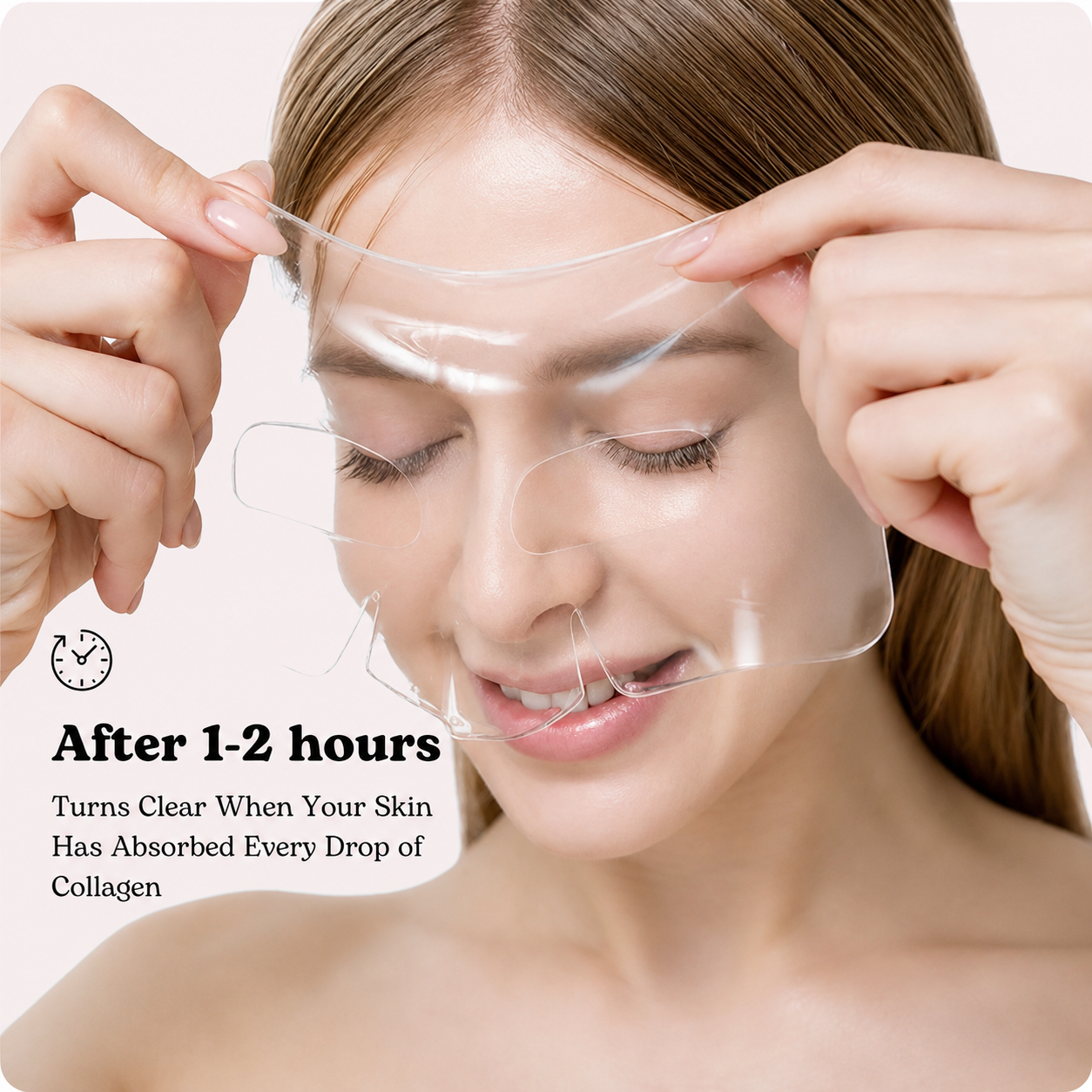 Collagen Glow Up Mask 2.0 ValléSkin