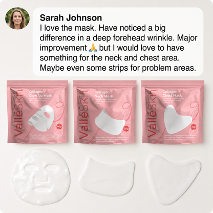 Collagen Mask Bundle ValléSkin
