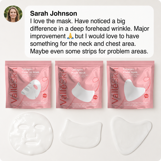 Collagen Mask Bundle ValléSkin