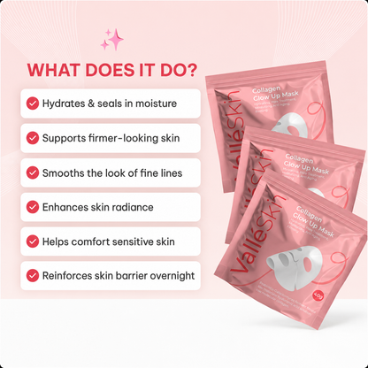 Collagen Mask Bundle ValléSkin