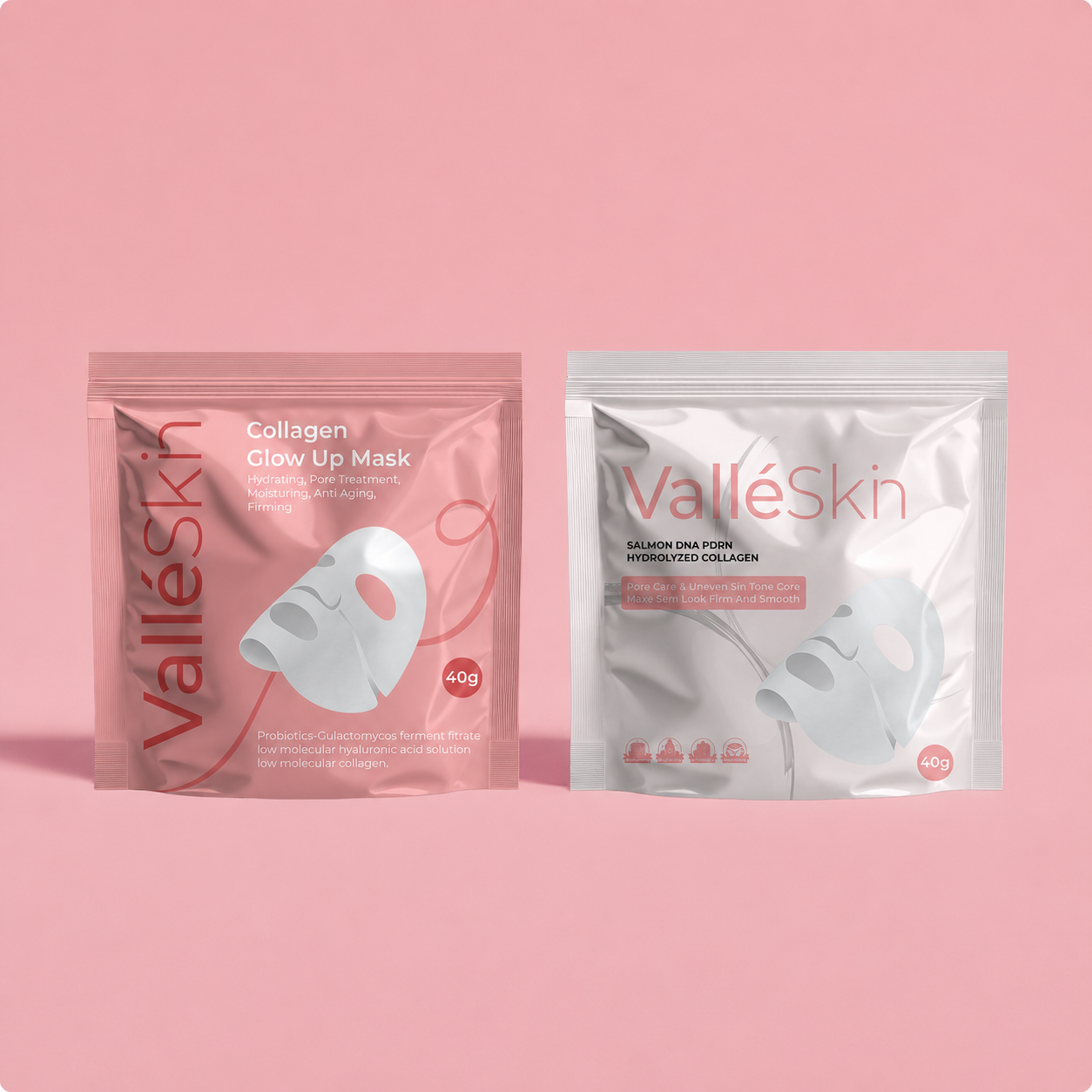 Collagen Mask Duo Set ValléSkin