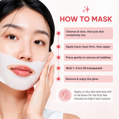 Collagen Mask Duo Set ValléSkin