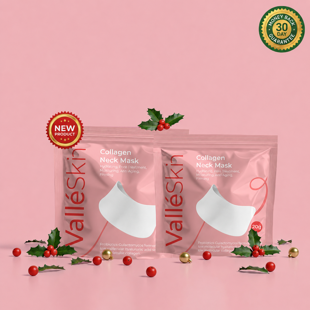 Collagen Neck Mask ValléSkin