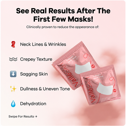 Collagen Neck Mask ValléSkin