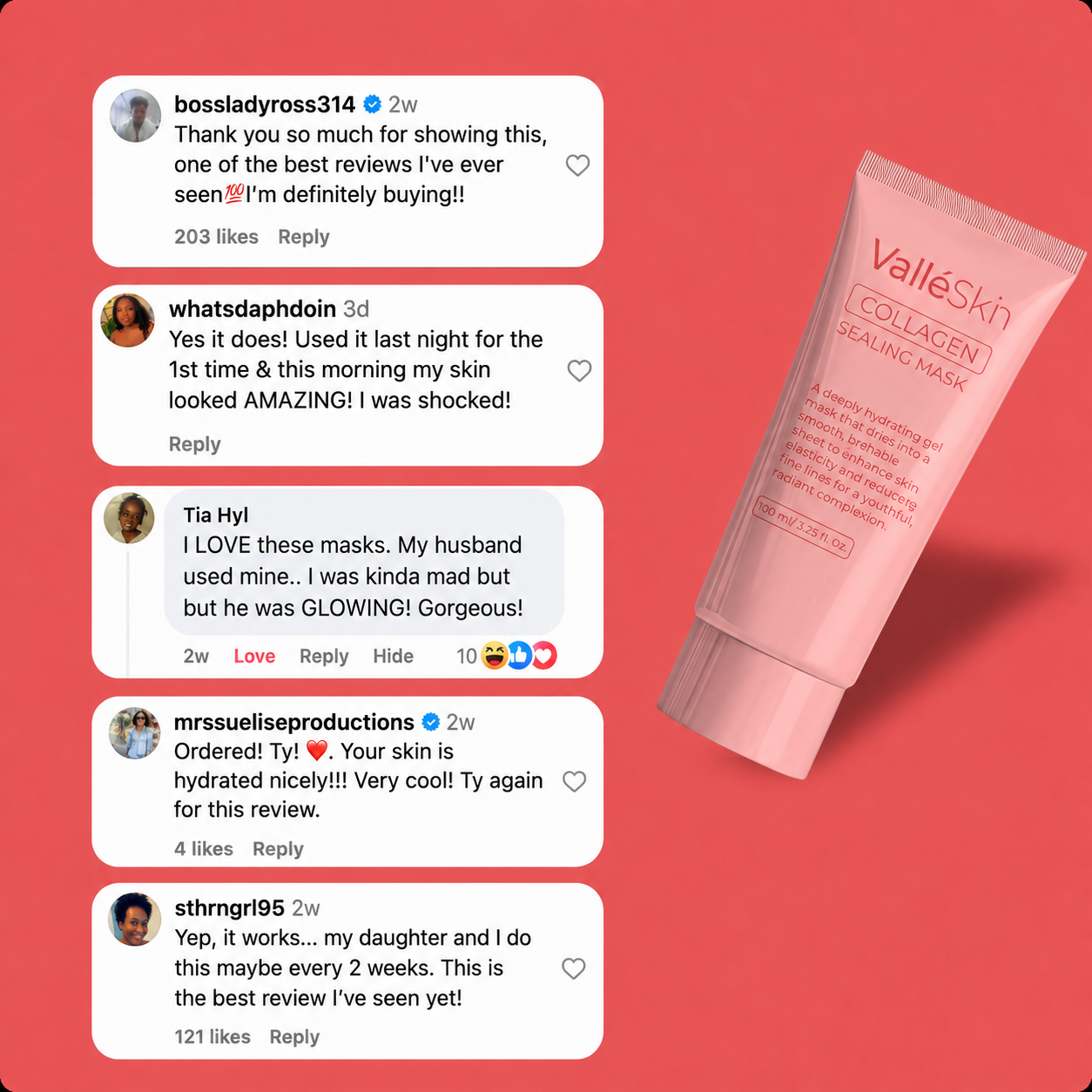 Collagen Night Sealing Mask My Store