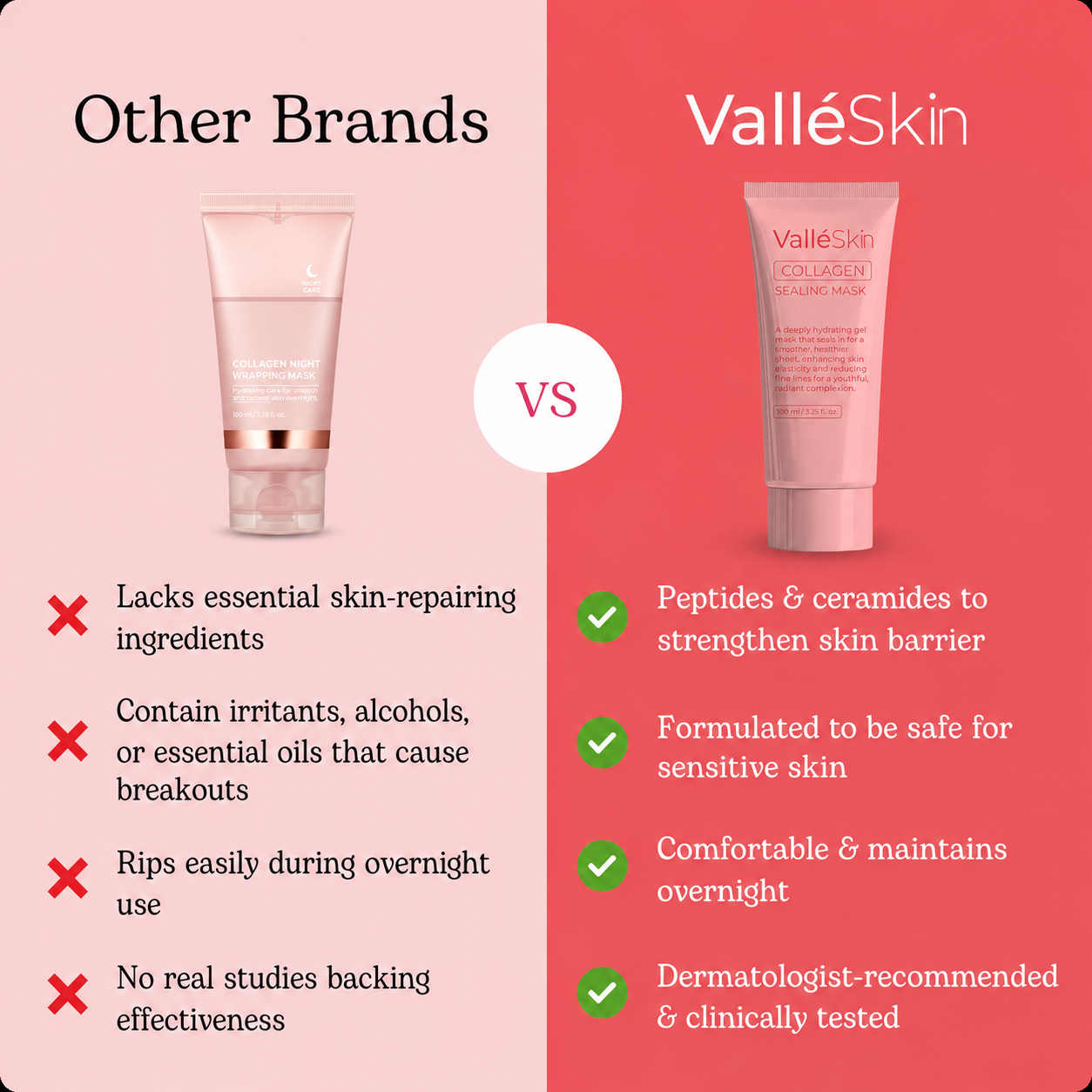 Collagen Night Sealing Mask My Store