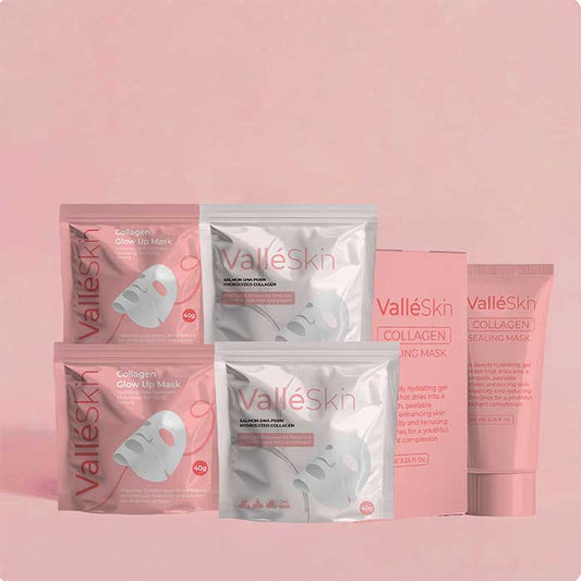 Erase 10 Years & Glow Ritual ValléSkin