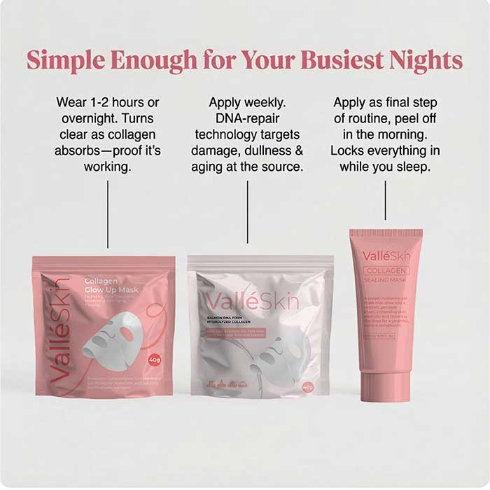 Erase 10 Years & Glow Ritual ValléSkin