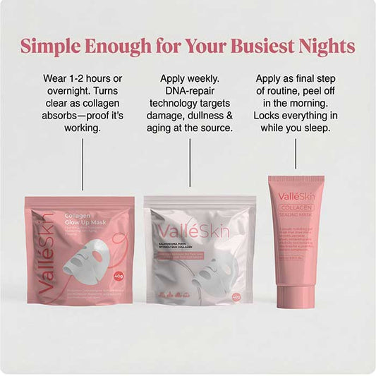 Erase 10 Years & Glow Ritual ValléSkin