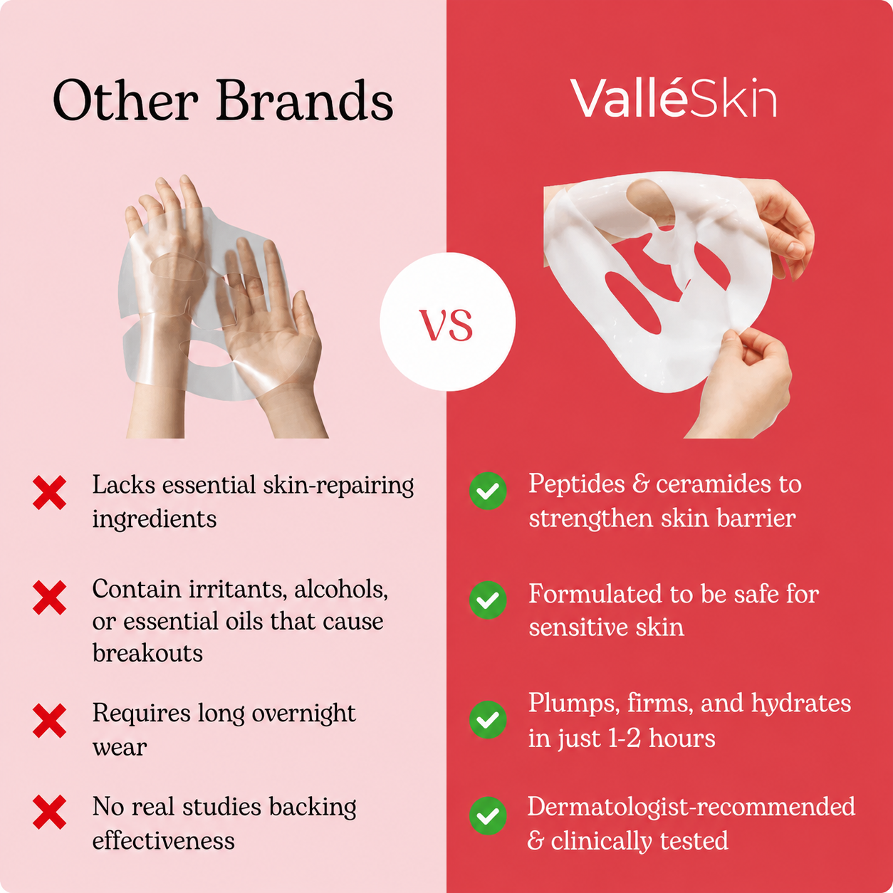 Erase 10 Years & Glow Ritual ValléSkin