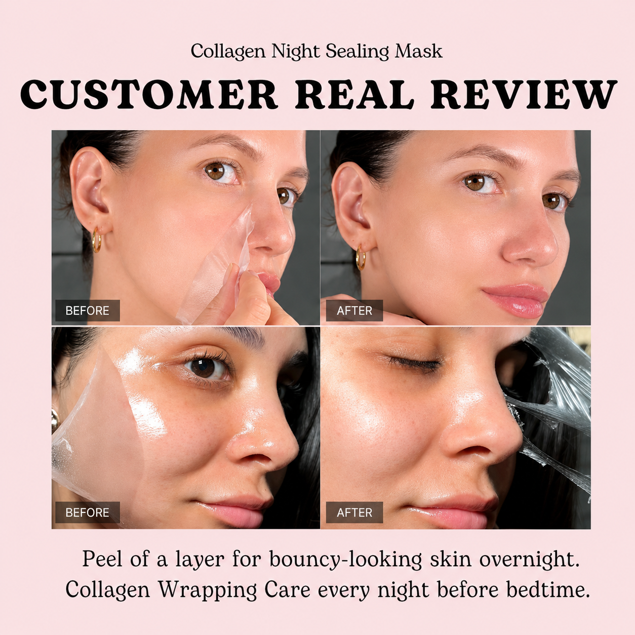Erase 10 Years & Glow Ritual ValléSkin