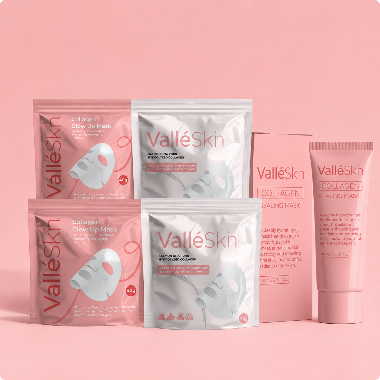 Erase 10 Years & Glow Ritual ValléSkin