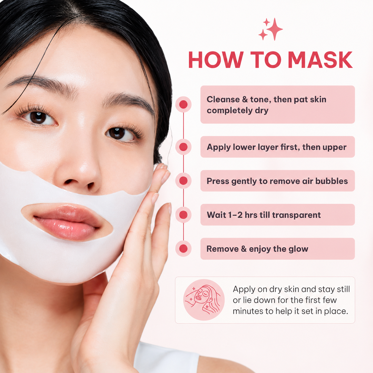 Erase 10 Years & Glow Ritual ValléSkin