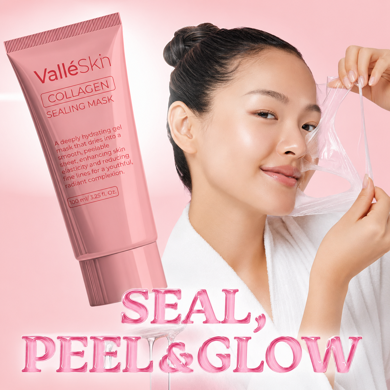 Erase 10 Years & Glow Ritual ValléSkin