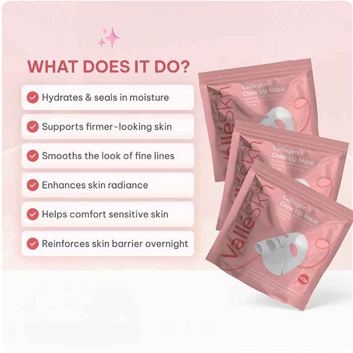 Salmon PDRN Collagen Mask