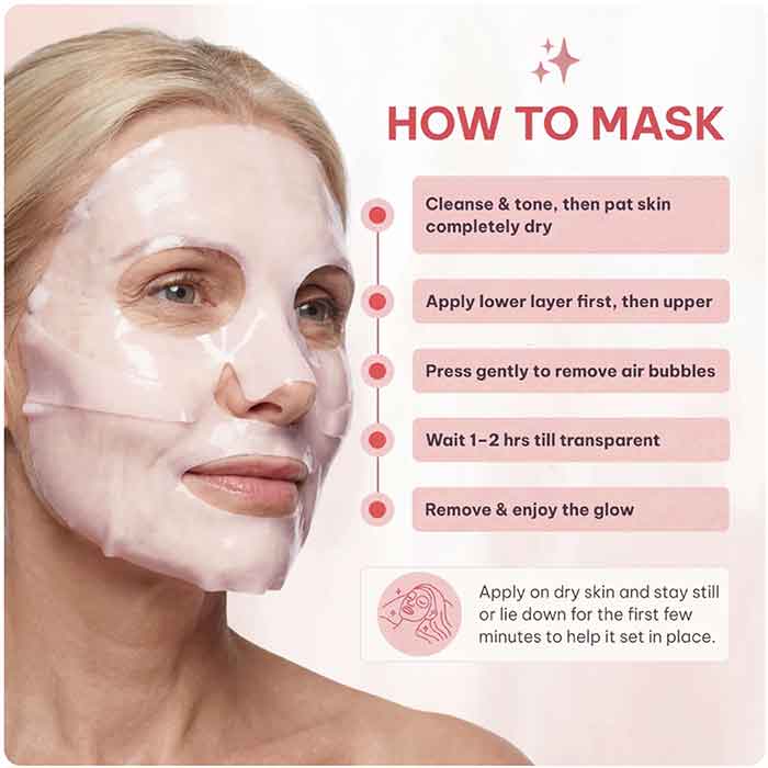Salmon PDRN Collagen Mask My Store