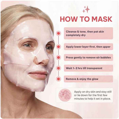 Salmon PDRN Collagen Mask My Store