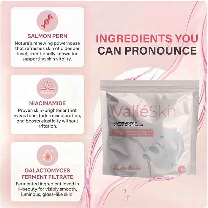 Salmon PDRN Collagen Mask