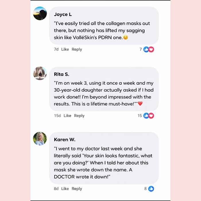 Salmon PDRN Collagen Mask