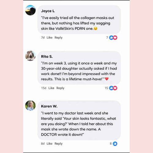 Salmon PDRN Collagen Mask